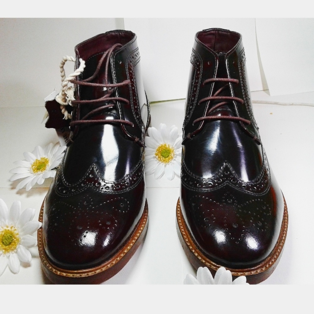 Oxford Men dress Shoe Size 7 ⬇️$150 - Picture 3 of 7